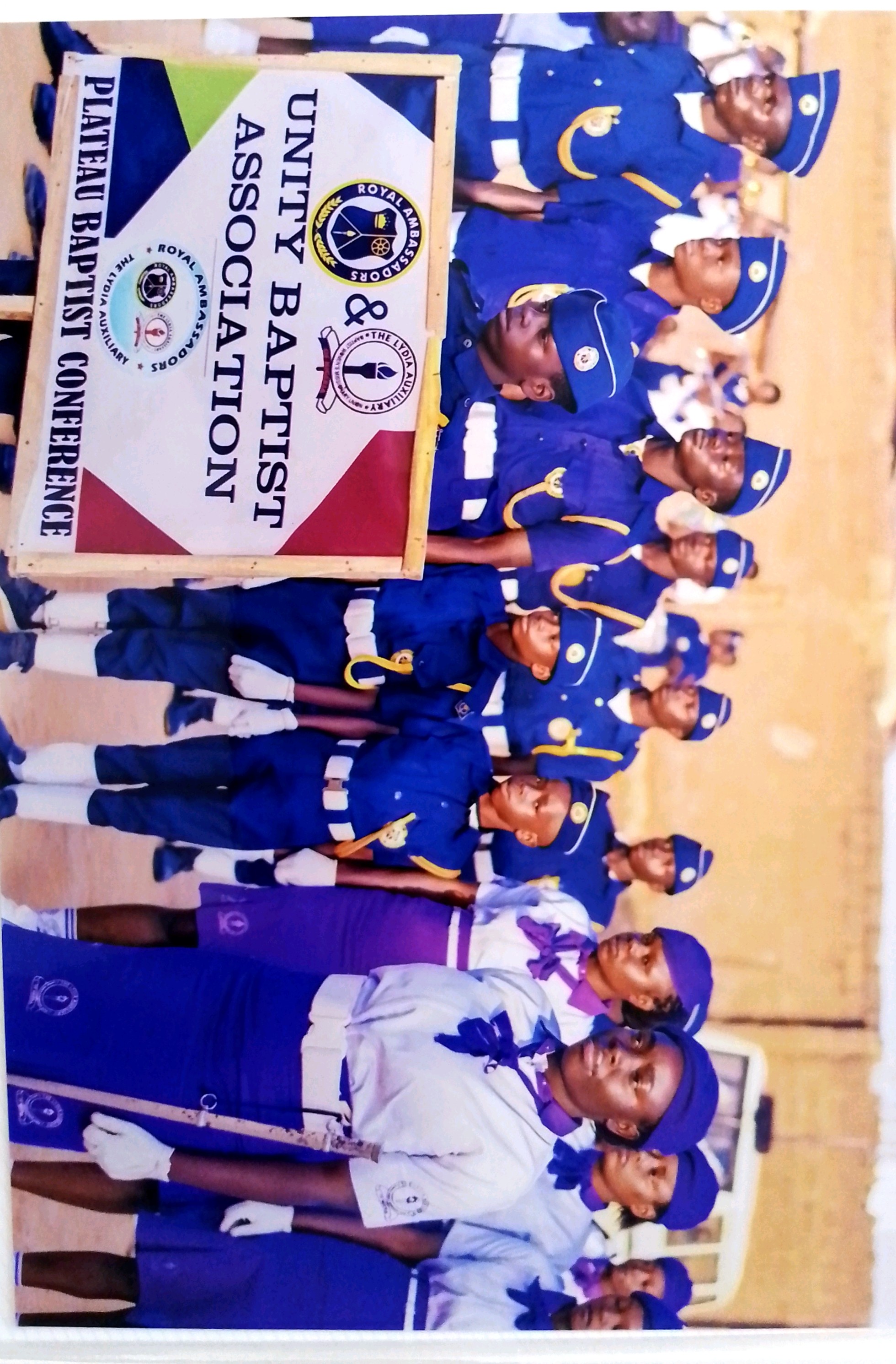 Uniforms for God